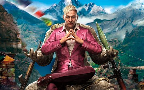 Pagan Min: A Villain with a Haunting Past in Far Cry 4